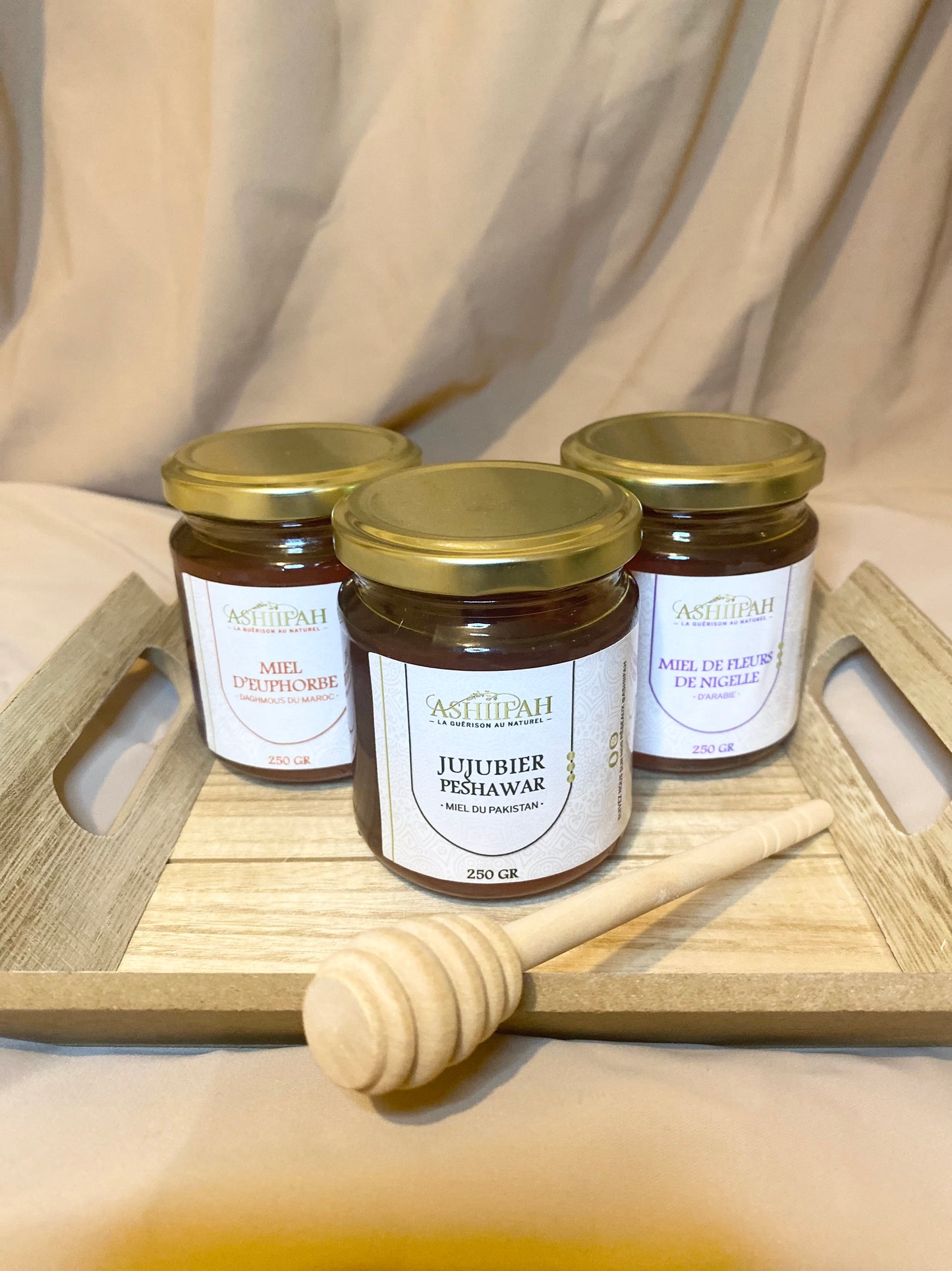 Coffret Miels du monde
