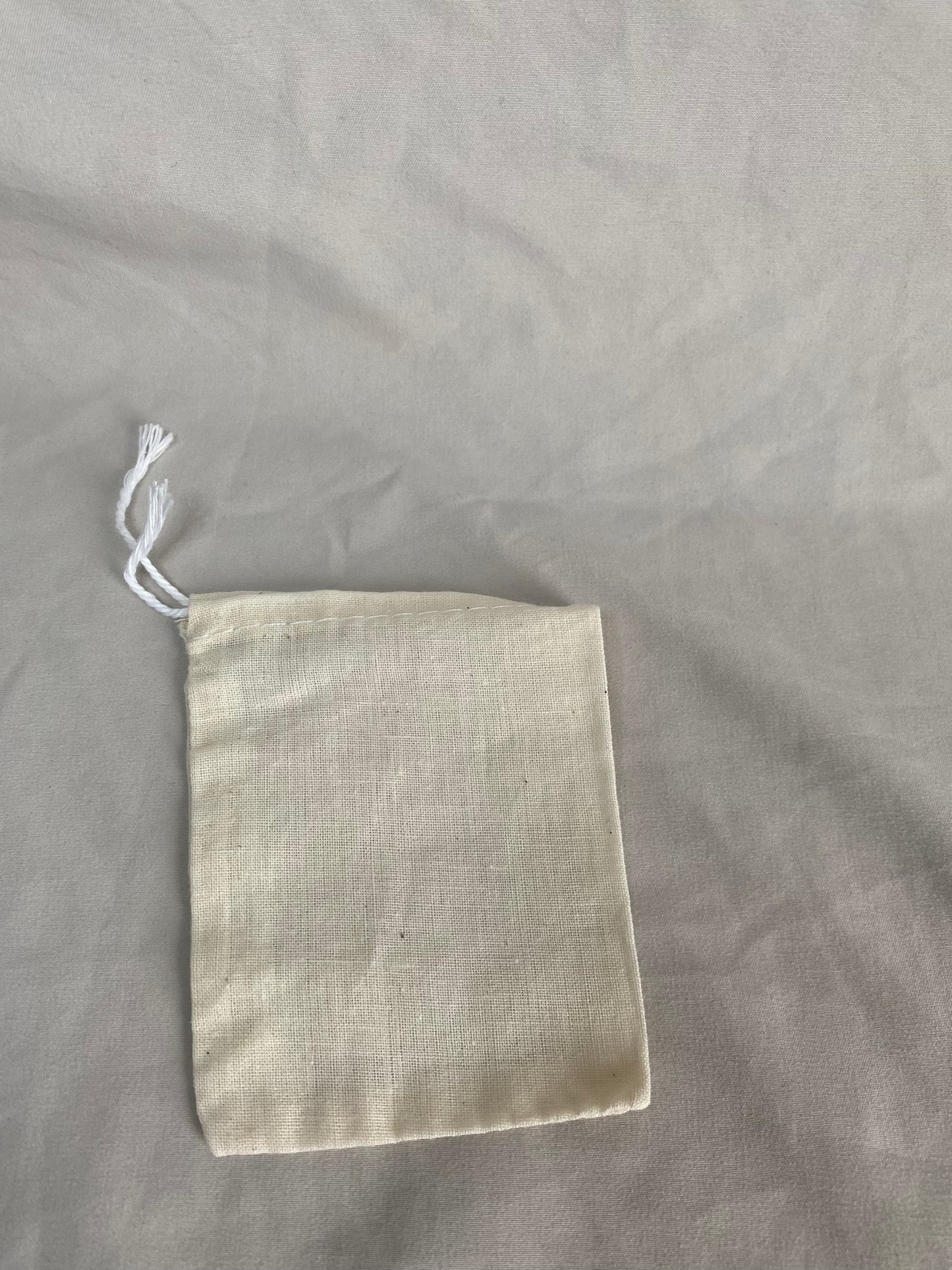 Sachet à thé réutilisable