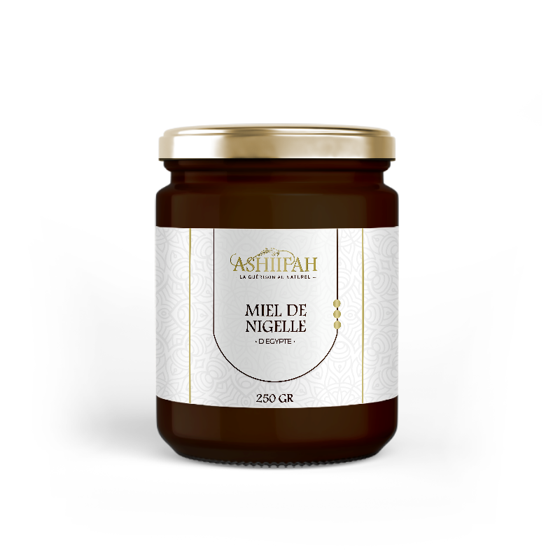 Miel de Nigelle d'Égypte