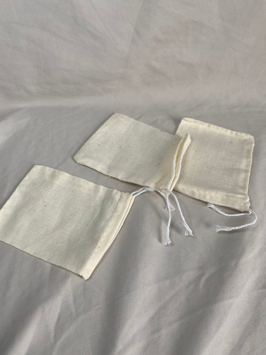 Sachet à thé réutilisable