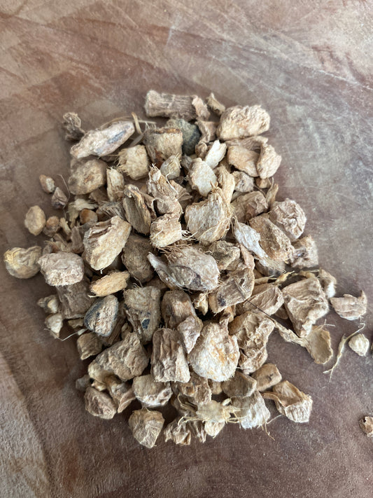 Tisane de gingembre bio