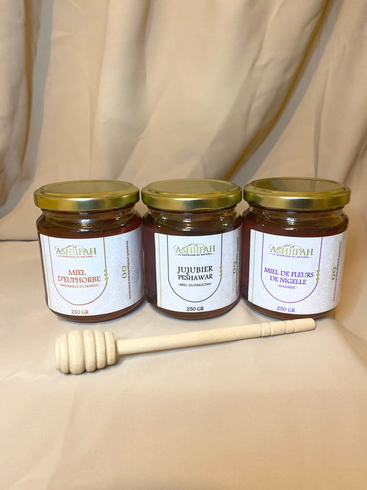 Coffret Miels du monde