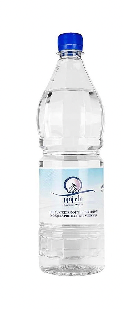 Eau de Zamzam - Mecque