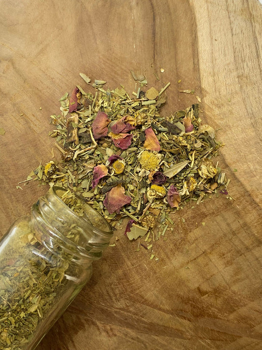 Mélange de plantes - Bain vapeur