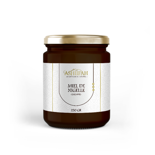 Miel de Nigelle d'Égypte